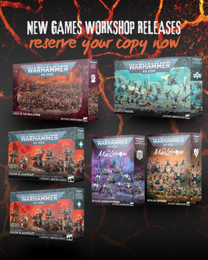 Reserve Your Copies Now: Next Week’s Games Workshop New Releases