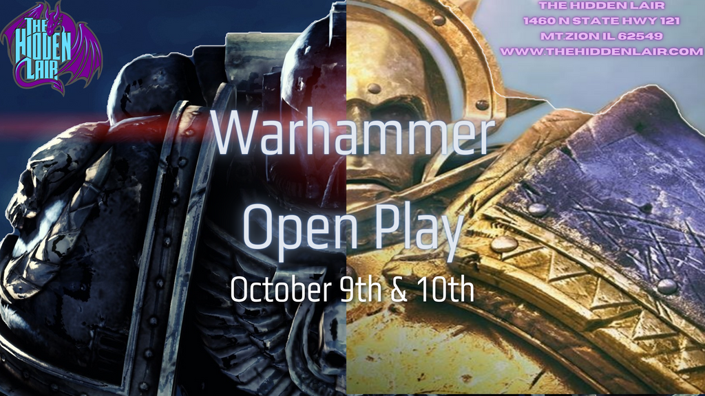 Warhammer Open Play Days