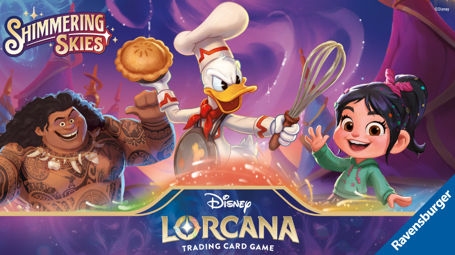 Disney Lorcana New Releases