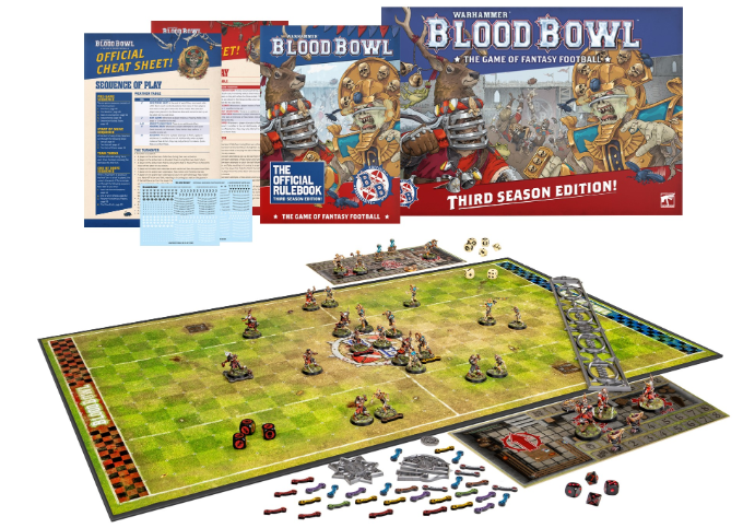 Blood Bowl Returns — The Third Season Kicks Off at The Hidden Lair!