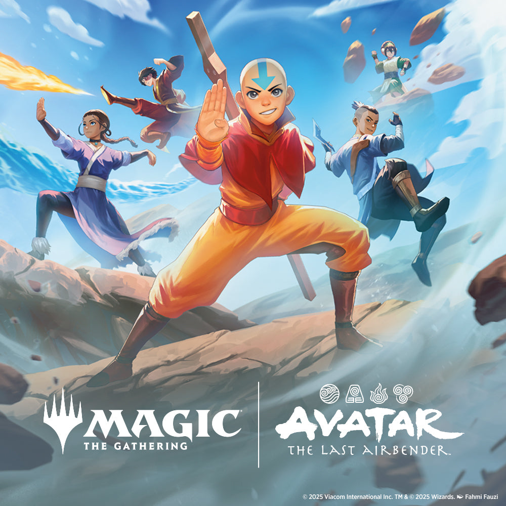 Magic: The Gathering x Avatar: The Last Airbender – Elemental Power Unleashed!