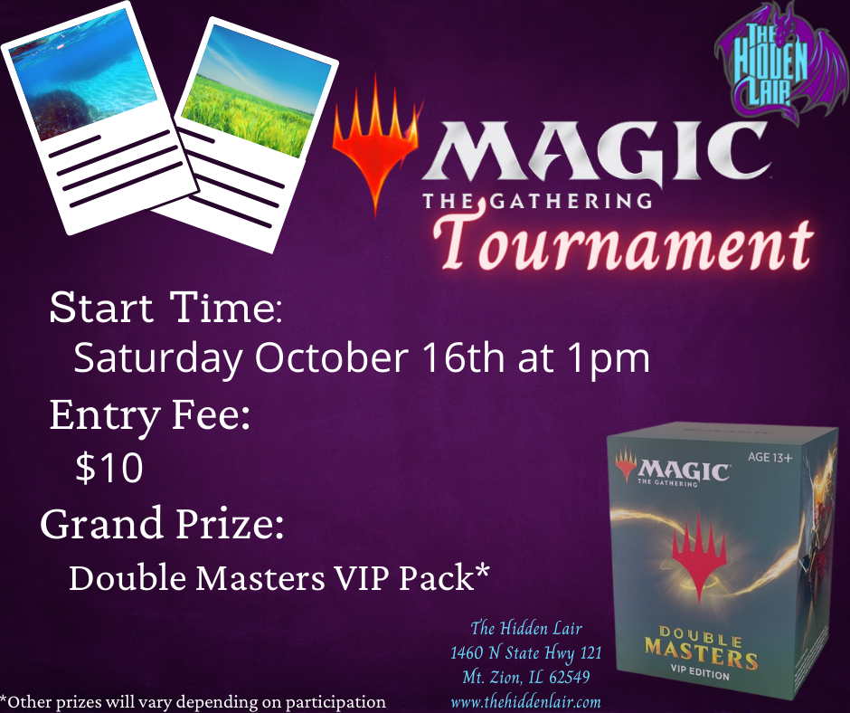 Magic The Gathering Commander Tournament