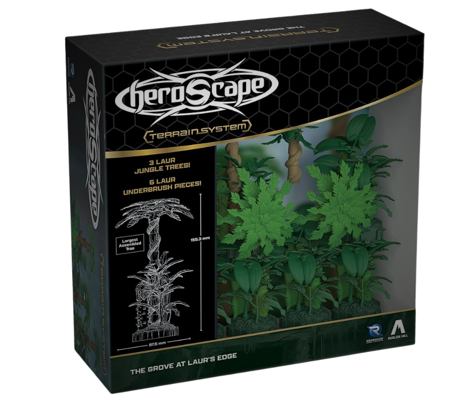 Transform Your Heroscape Battlefields: A Complete Look at the New Terrain Expansions from Renegade Game Studios