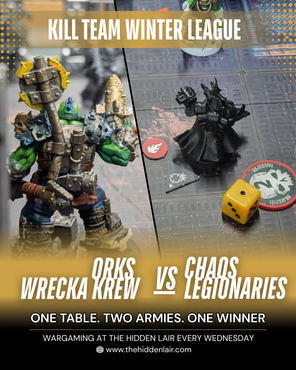 This Weeks Event Recap at The Hidden Lair