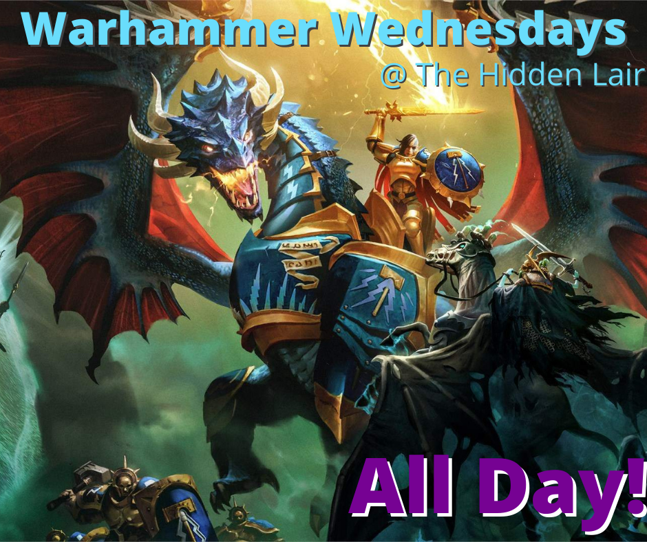 Warhammer Wednesdays