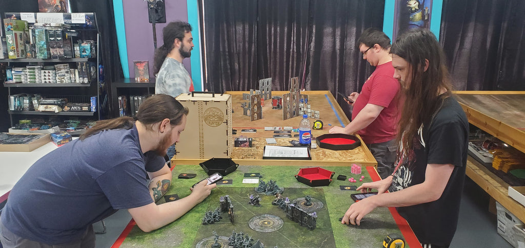 Tactical Tensions and Tabletop Triumphs — Wargamer Wednesday at The Hidden Lair
