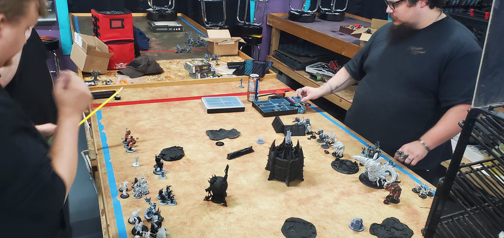 🎲 Wargame Wednesday at The Hidden Lair: Where Miniatures, Strategy, and Community Collide