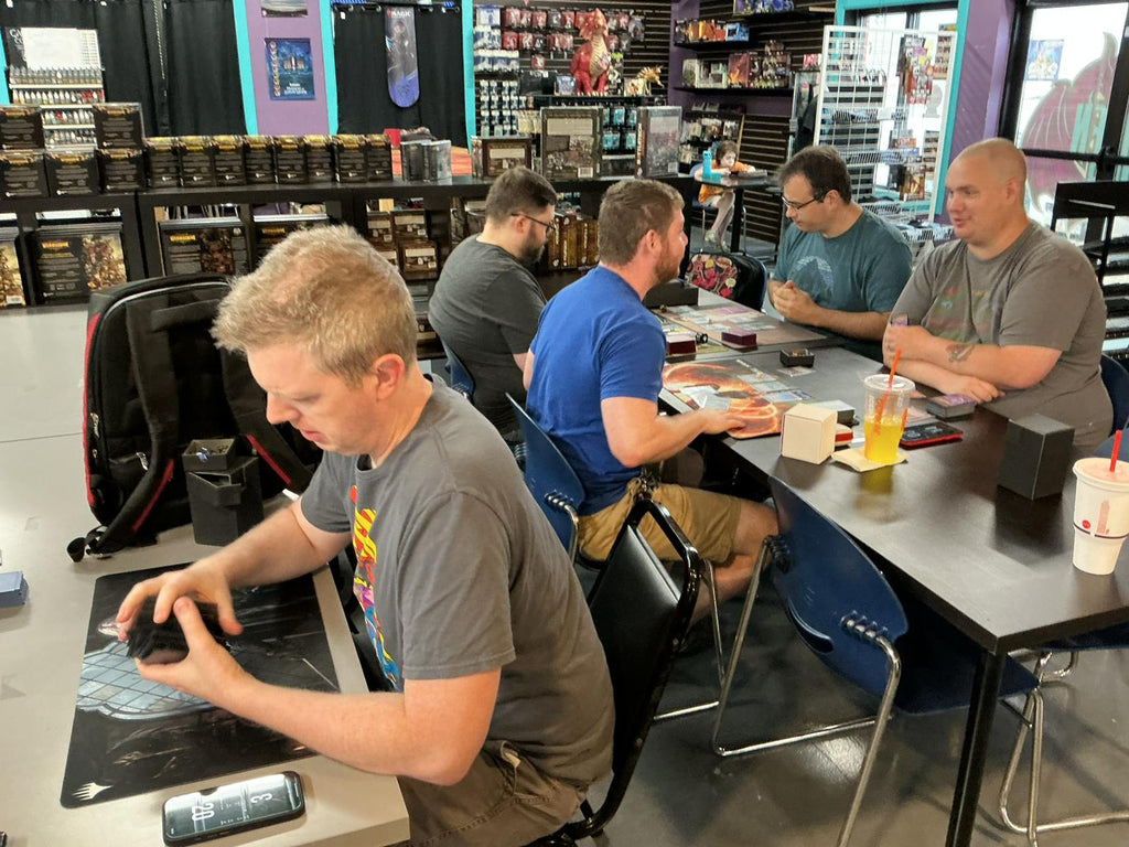 Standard Showdown Results – July 14 at The Hidden Lair