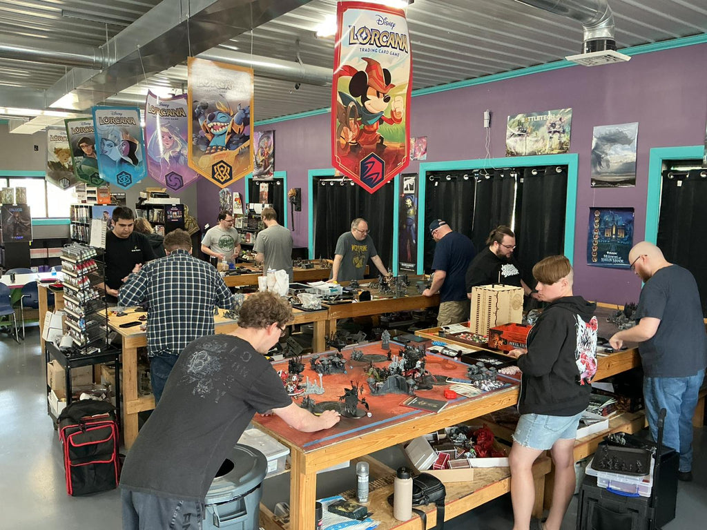 Battlelines Drawn: Age of Sigmar Tournament Recap – July 12th at The Hidden Lair