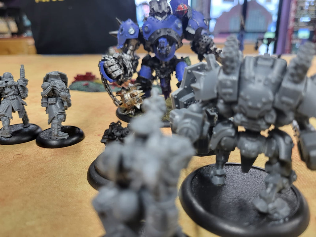 Wargamer Wednesday: The Clash of Steel and Sorcery