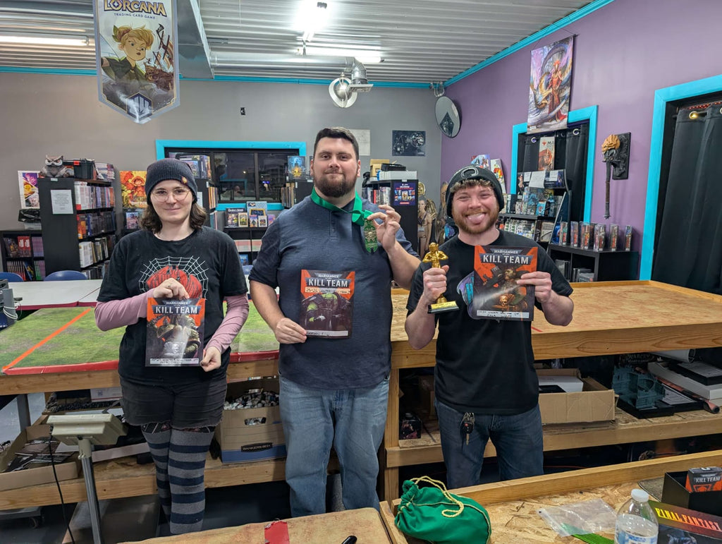 Kill Team Winter League: Final Round Showdown at The Hidden Lair