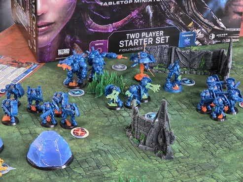 StarCraft Tabletop Miniatures Game – First Look Preview