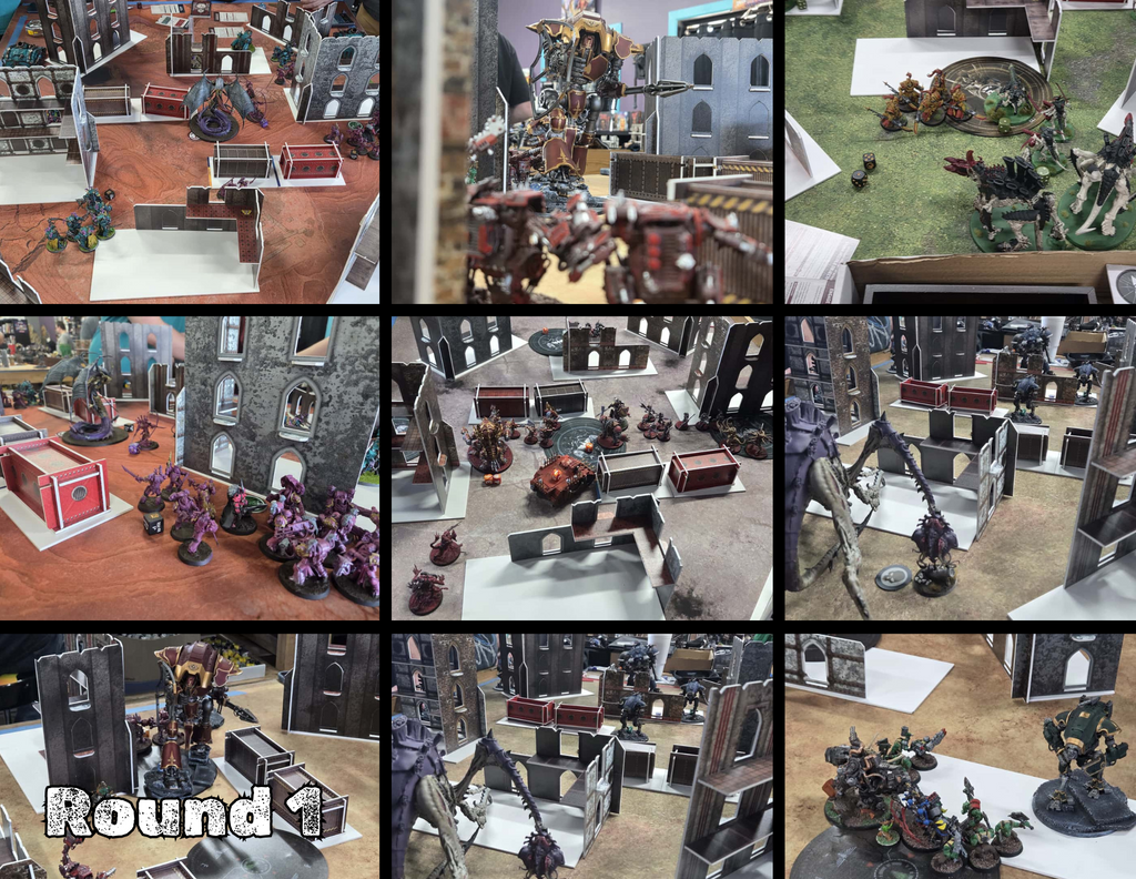 Warhammer 40k Store Championship – September 2025