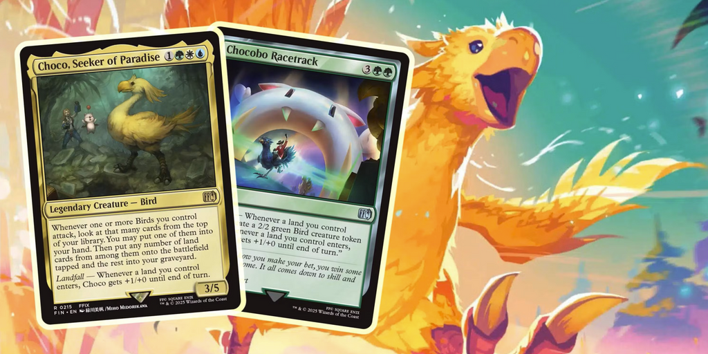 The First Chocobo Race Takes Flight at The Hidden Lair!