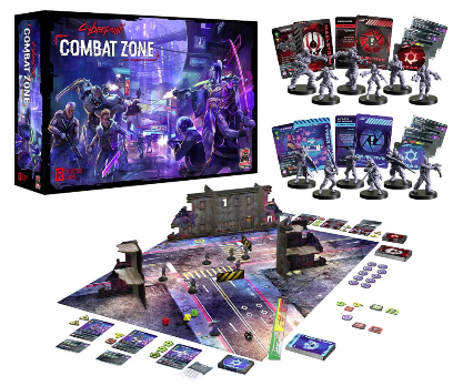Welcome to the Combat Zone: Cyberpunk RED 2-Player Starter