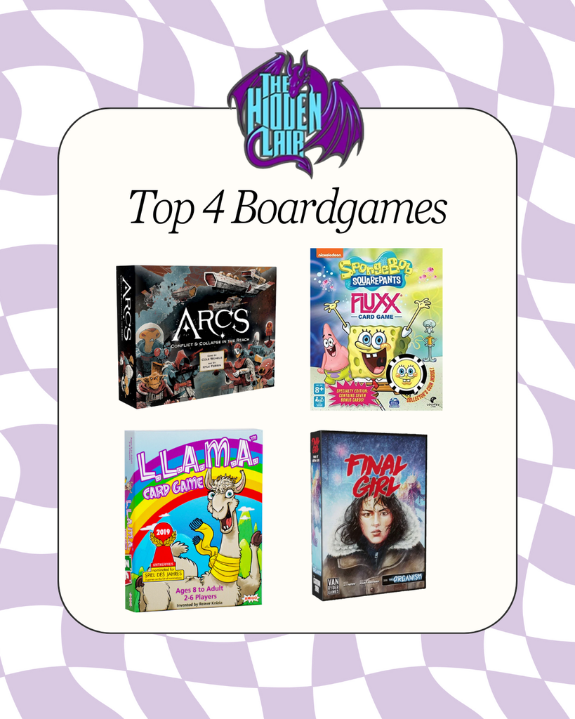 Top Games You’ll Find at The Hidden Lair Right Now