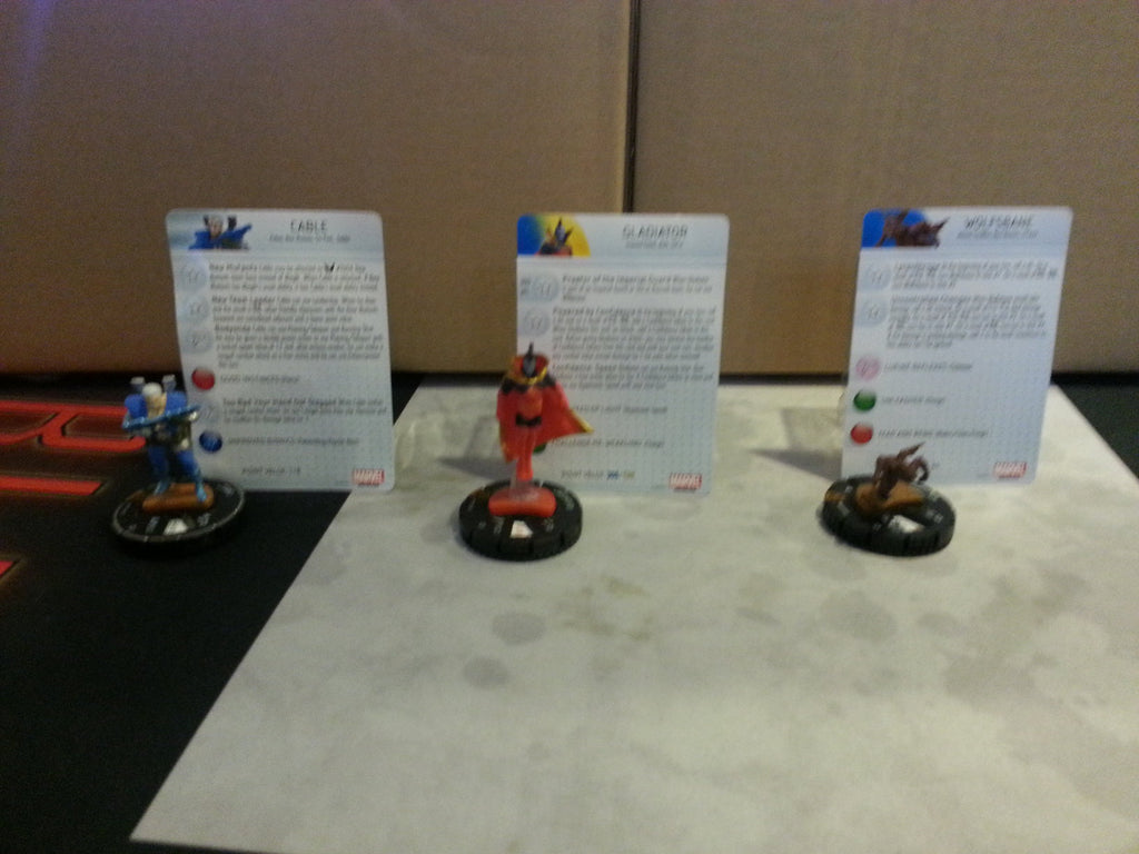 New HeroClix Monthly OP Items Marvel February
