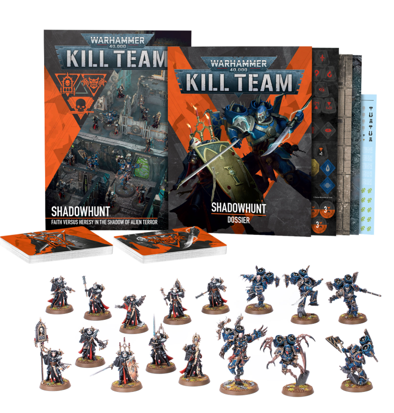 New Kill Team Releases Hitting Tables 7 February 2026