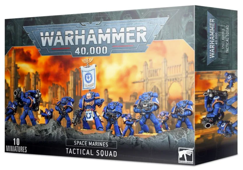 How to Paint an Entire Company of Space Marines – The Hidden Lair Hobby Guide