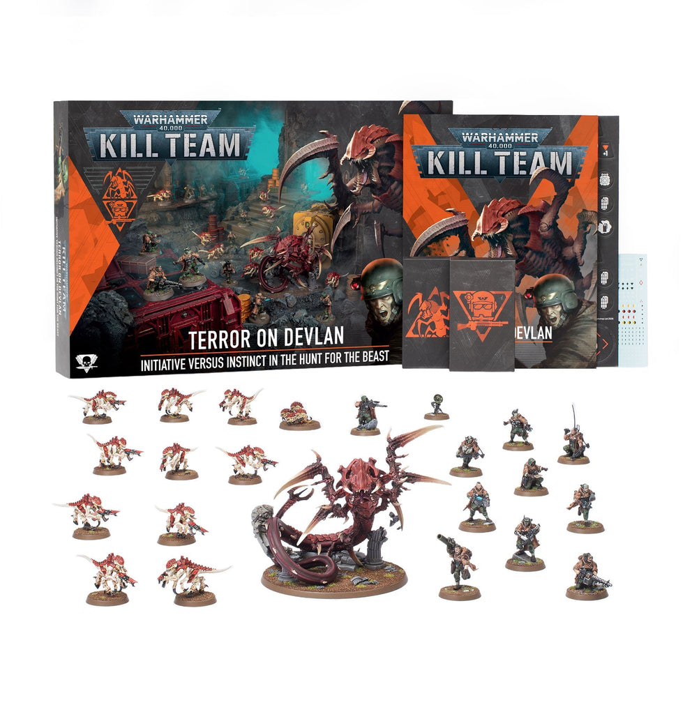 Kill Team Expands: New Operatives, New Threats, and Devlan Descends Available 5/23/2026