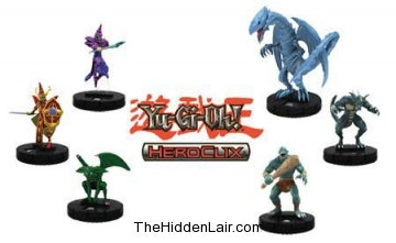 Yu-Gi-Oh! HeroClix WZK 71169 & WZK 71170