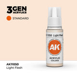 AK Interactive 3G Acrylic Light Flesh 17ml