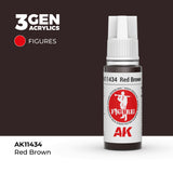 AK Interactive 3G Red Brown