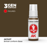 AK Interactive 3G British Uniform Base