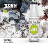 AK Interactive 3G Acrylic Frost Effect 17 ml.