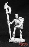 Skeleton Halberdier: Dark Heaven Legends RPR 02014