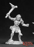 Ghoul Warrior: Dark Heaven Legends RPR 02282