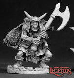 Ferach Orc Warlord: Dark Heaven Legends RPR 02318