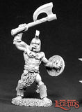 Barbarian Warrior: Dark Heaven Legends RPR 02350