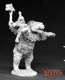 Dwarven Bear Cavalry: Dark Heaven Legends RPR 02385