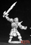 Gragg Elfslayer Orc: Dark Heaven Legends RPR 02431