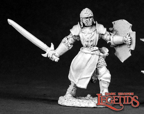 Black Legionnaire: Dark Heaven Legends RPR 02490