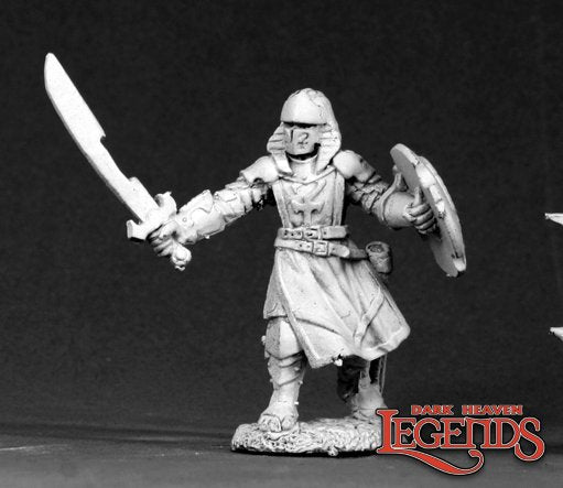 Black Legionnaire: Dark Heaven Legends RPR 02610
