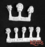 Skulls (Of 8 Races): Dark Heaven Legends RPR 02611