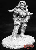 Elia Shadowfeet, Female Halfling Thief: Dark Heaven Legends RPR 02676
