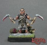 Biff, Halfling Monk: Dark Heaven Legends RPR 02709
