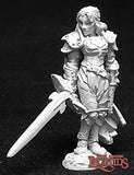 Alaine, Female Paladin: Dark Heaven Legends RPR 02725