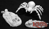 Giant Spider & Victims: Dark Heaven Legends RPR 02784