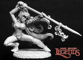 Taryn, Spearmaiden: Dark Heaven Legends RPR 02808