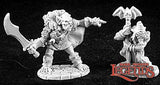 Goblin Leader & Shaman: Dark Heaven Legends RPR 02876
