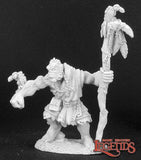 Quosk Ravensire, Half-Orc Druid: Dark Heaven Legends RPR 02980