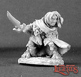 Hellakin Goregutter, Halfling Thief: Dark Heaven Legends RPR 03071