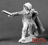 Blacksilk, Male Thief: Dark Heaven Legends RPR 03097