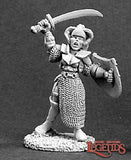 Nilnh, Female Elf Warrior: Dark Heaven Legends RPR 03103