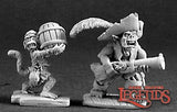 Goblin Pirate and Powder Monkey: Dark Heaven Legends RPR 03211