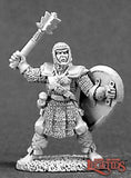 Garrett, Adventuring Cleric: Dark Heaven Legends RPR 03227